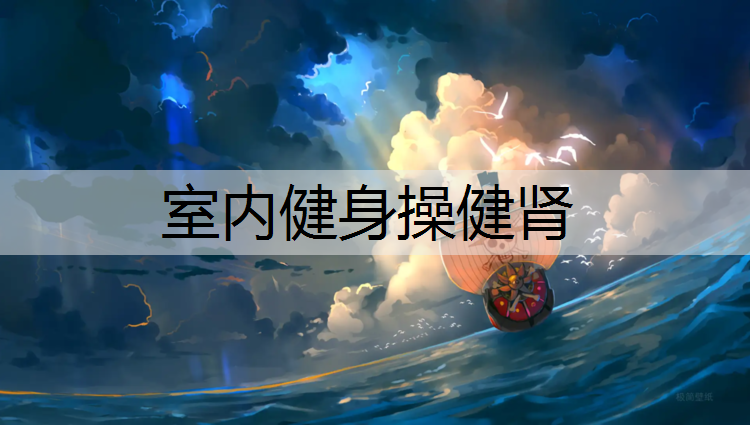 室内健身操健肾