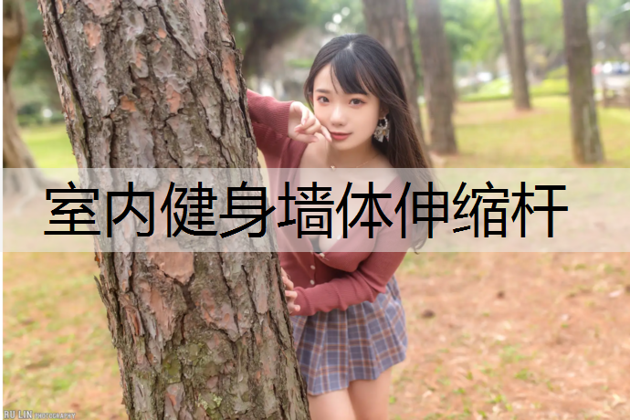 室内健身墙体伸缩杆