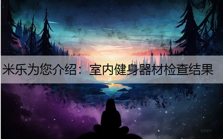 <strong>米乐为您介绍：室内健身器材检查结果</strong>