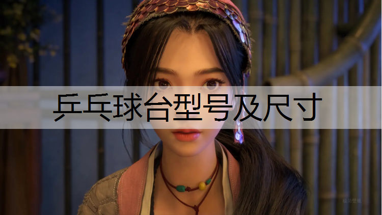 乒乓球台型号及尺寸