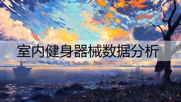 室内健身器械数据分析