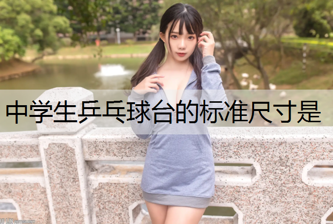 中学生乒乓球台的标准尺寸是