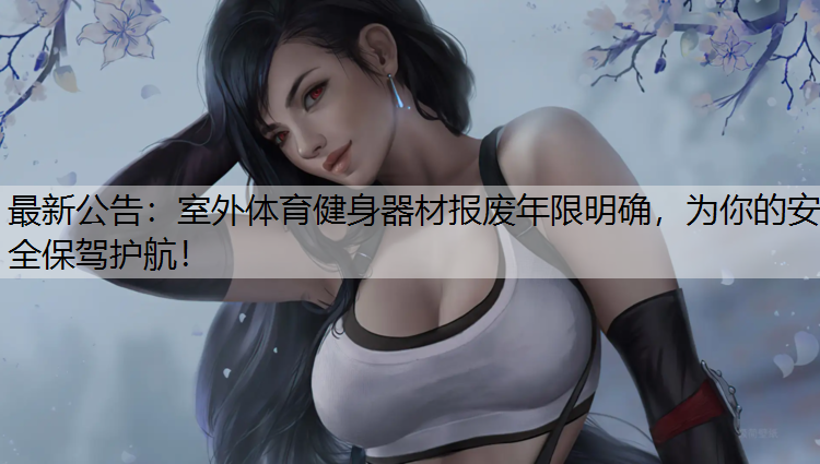 最新公告：室外体育健身器材报废年限明确，为你的安全保驾护航！