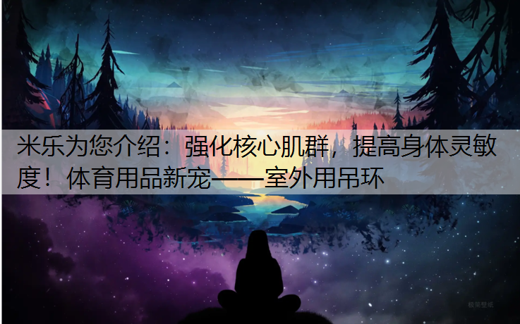 米乐为您介绍：强化核心肌群，提高身体灵敏度！体育用品新宠——室外用吊环