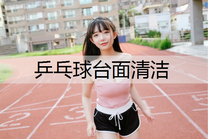 乒乓球台面清洁