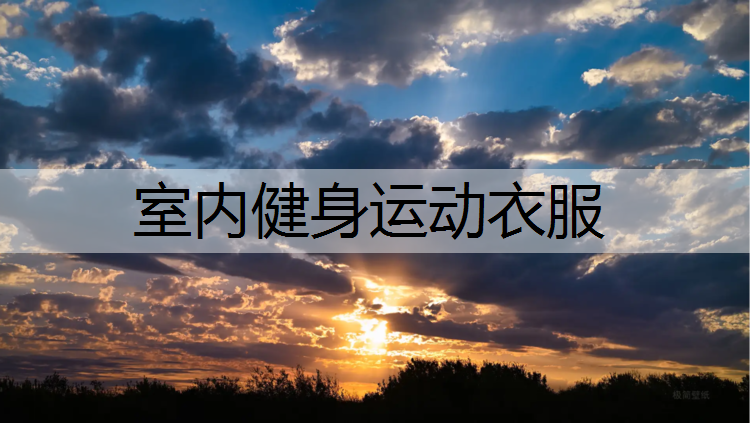 <strong>室内健身运动衣服</strong>