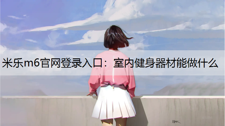室内健身器材能做什么