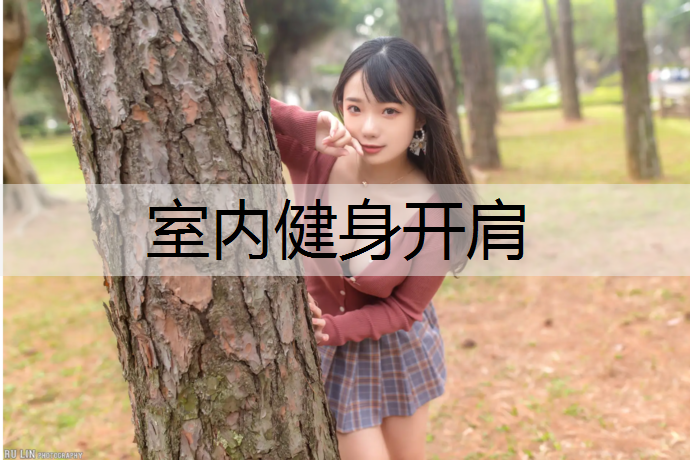室内健身开肩