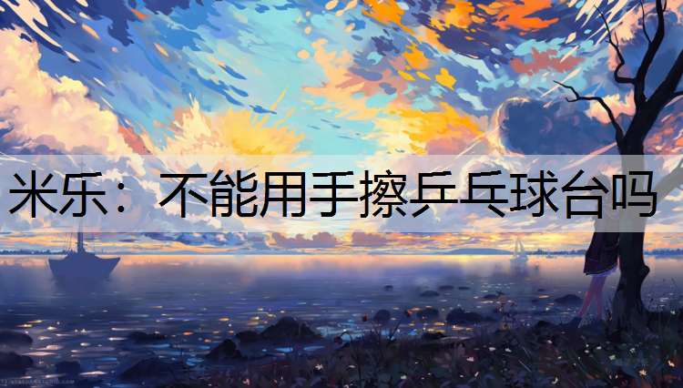 不能用手擦乒乓球台吗