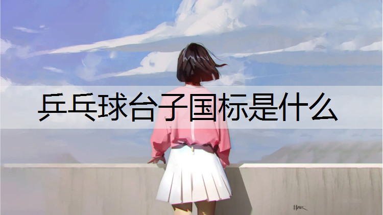 乒乓球台子国标是什么