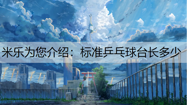 标准乒乓球台长多少
