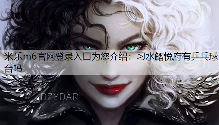 习水鰼悦府有乒乓球台吗