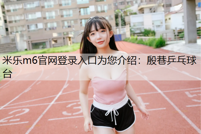 殷巷乒乓球台