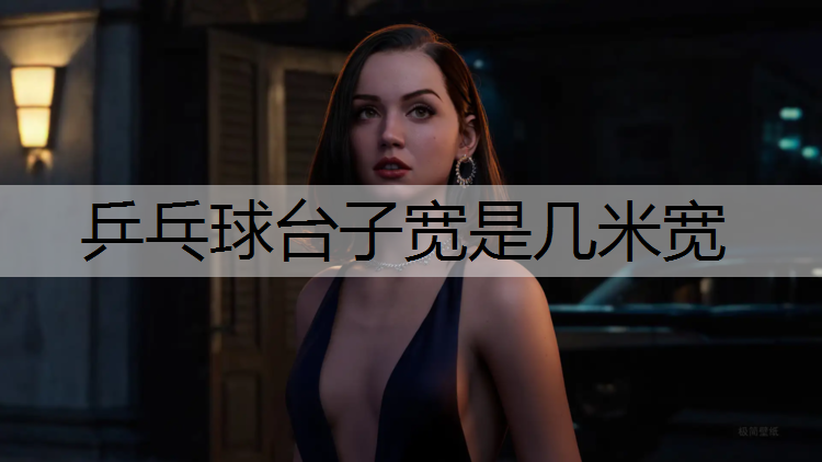 乒乓球台子宽是几米宽